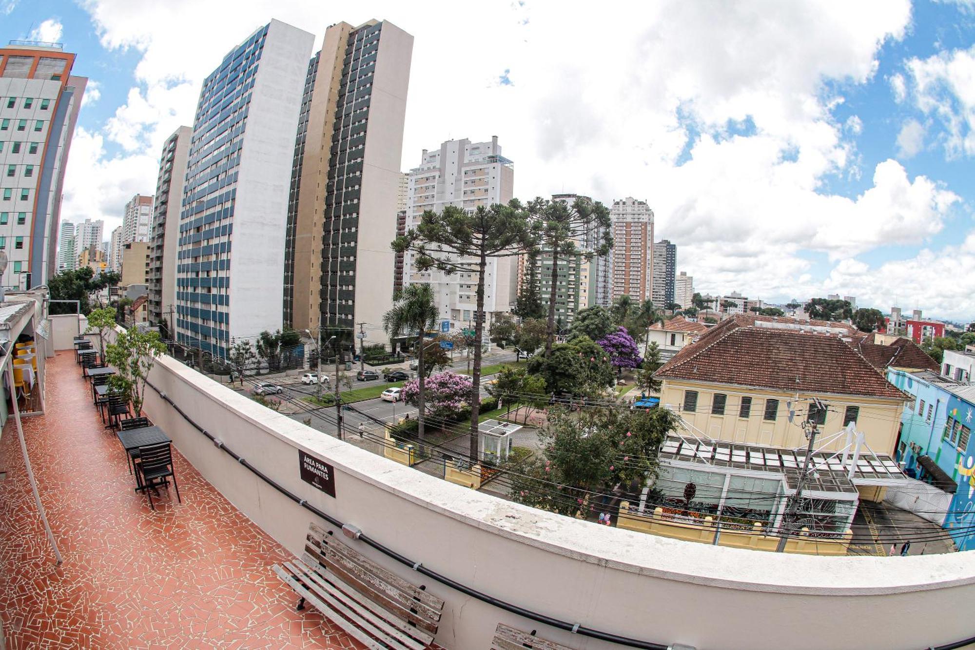 Esquina Batel - Hotel Economico Curitiba Exterior photo